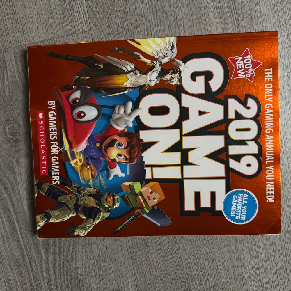 Game On! 2019 - Vibrant Orange Edition